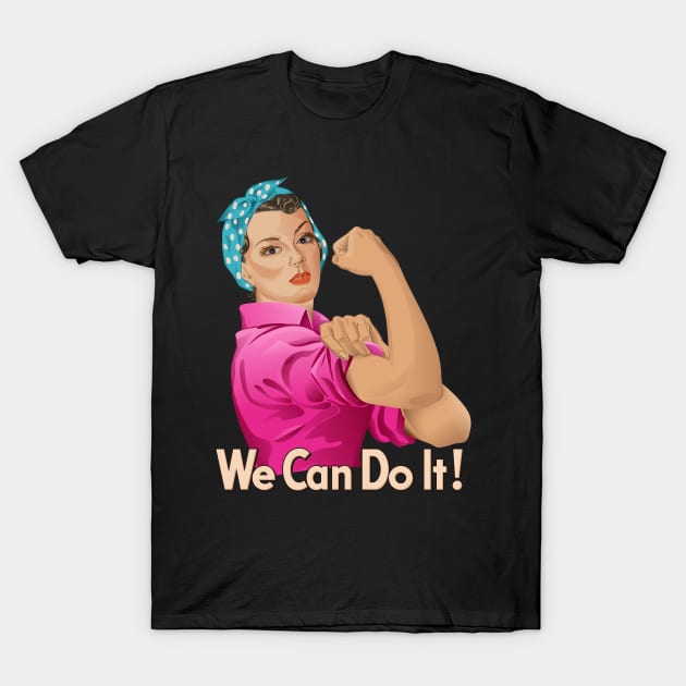 Rosie the Riveter T-Shirt by sifis